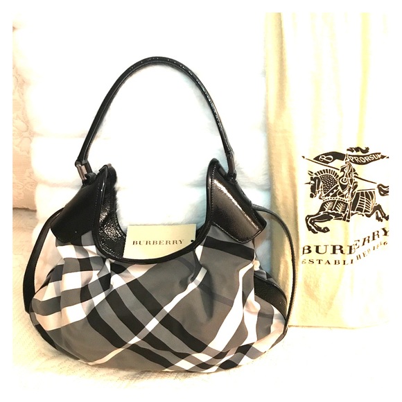 Burberry Handbags - Authentic Burberry Hobo